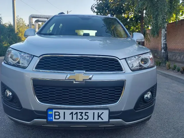 Chevrolet Captiva - фото 4