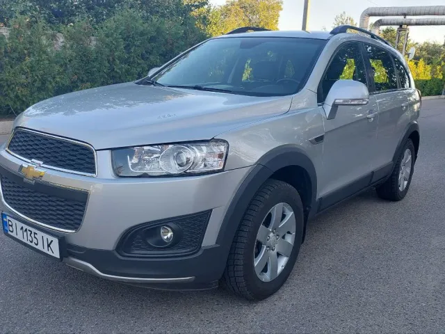 Chevrolet Captiva - фото 1