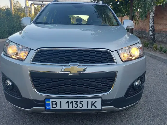 Chevrolet Captiva - фото 2