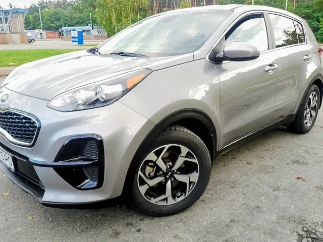 Kia Sportage - фото 1