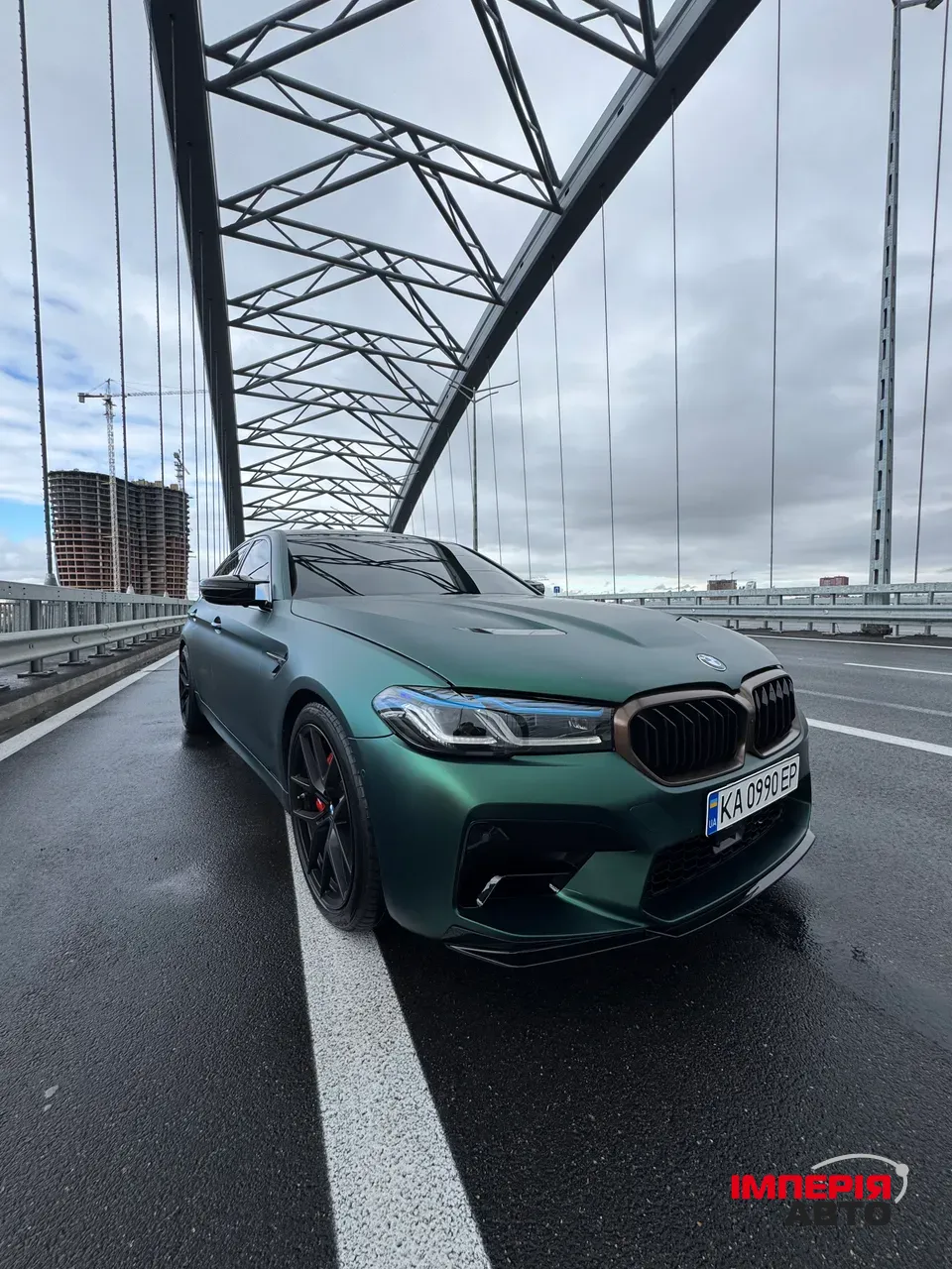 BMW 5 серії - фото 1