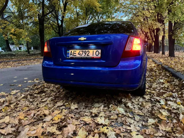 Chevrolet Lacetti - фото 5