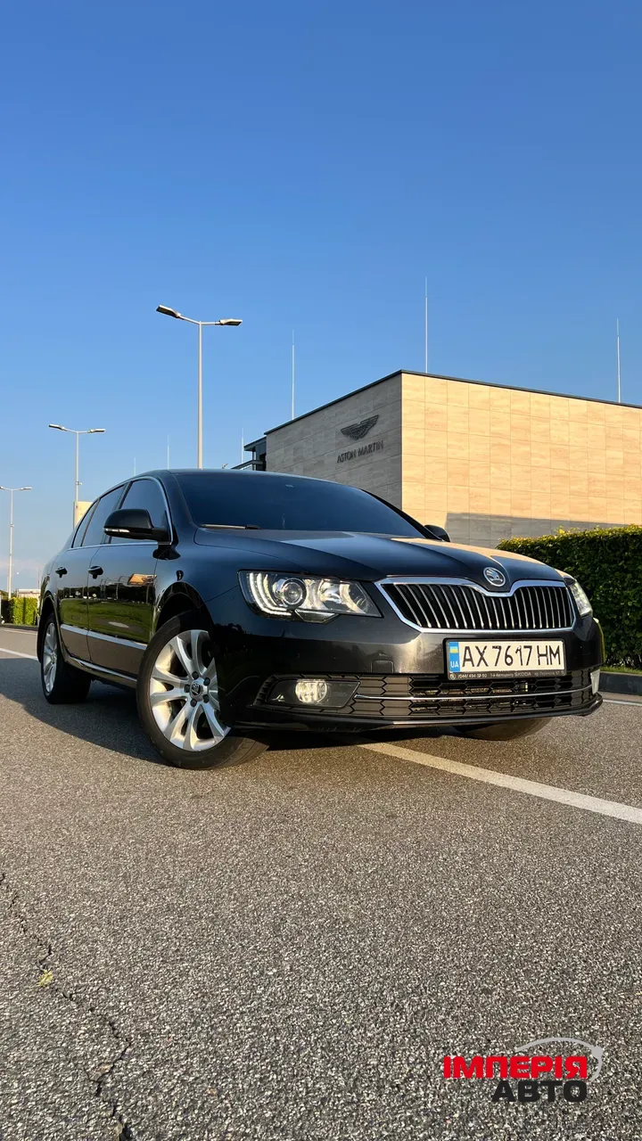 Skoda Superb - фото 5
