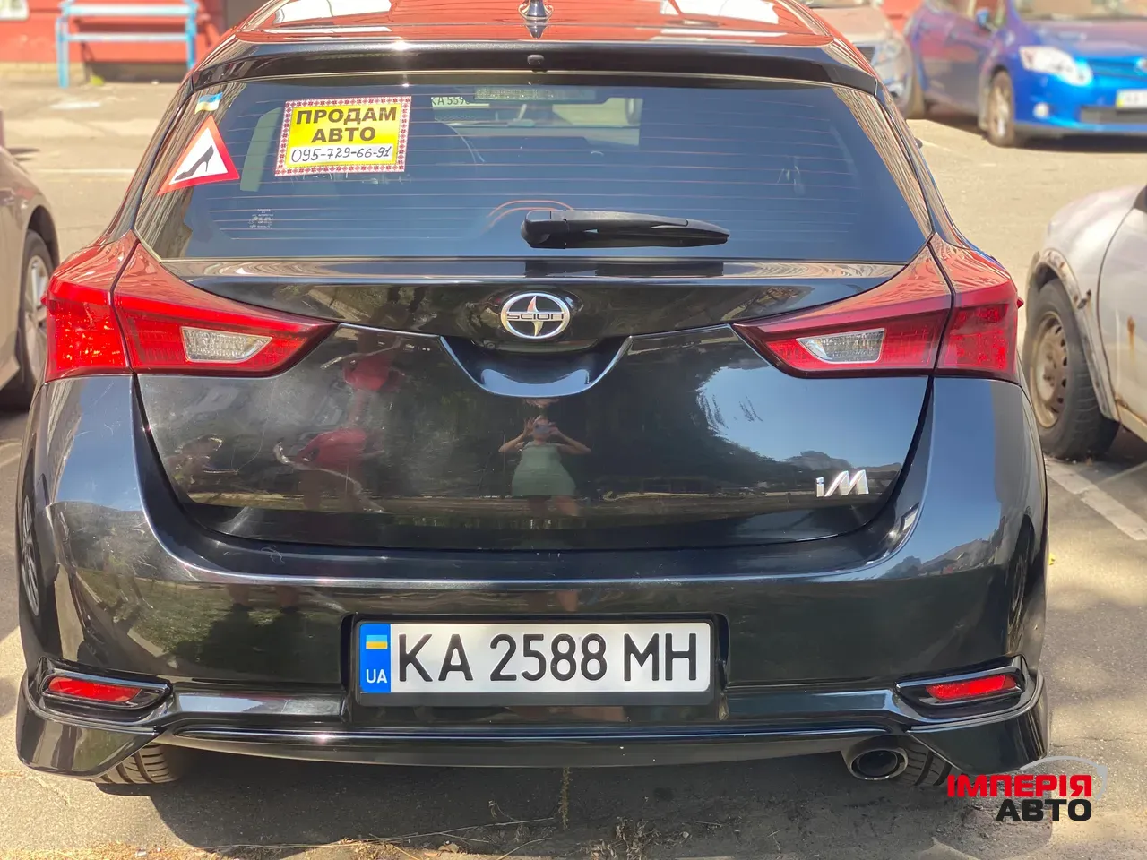 Scion iM - фото 6