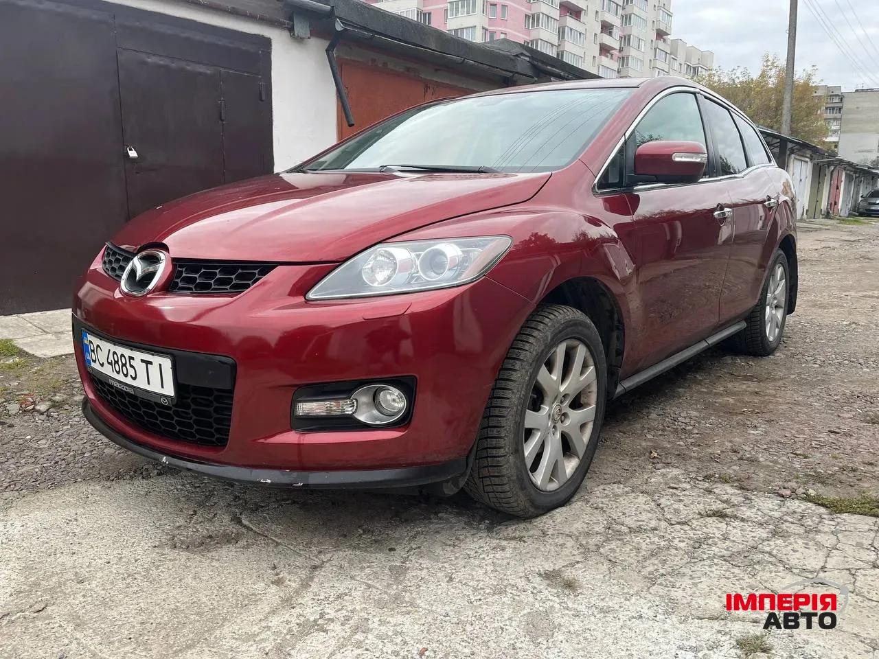 Mazda CX-7 - фото 2