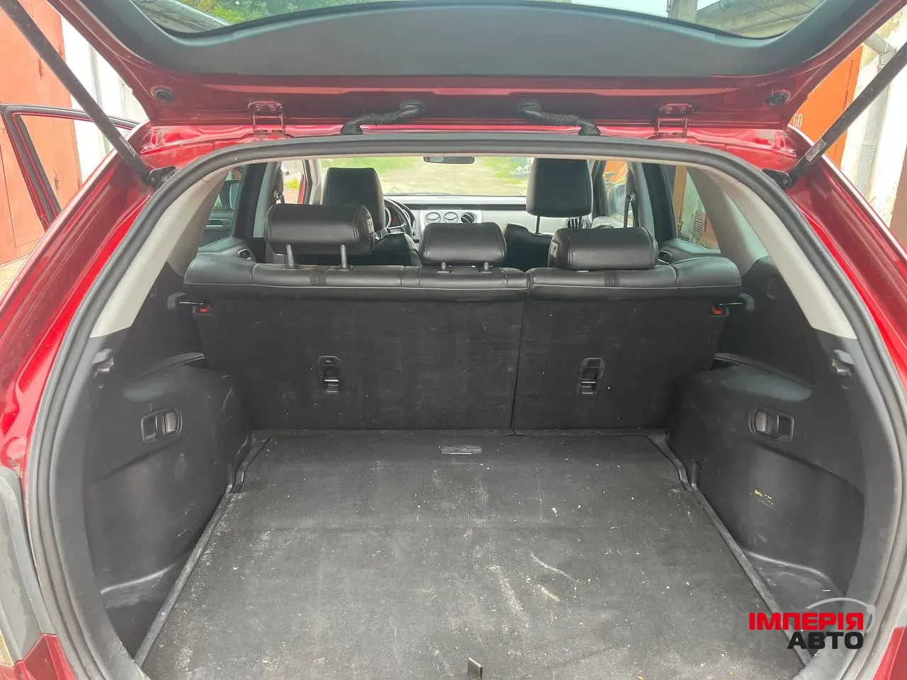 Mazda CX-7 - фото 23