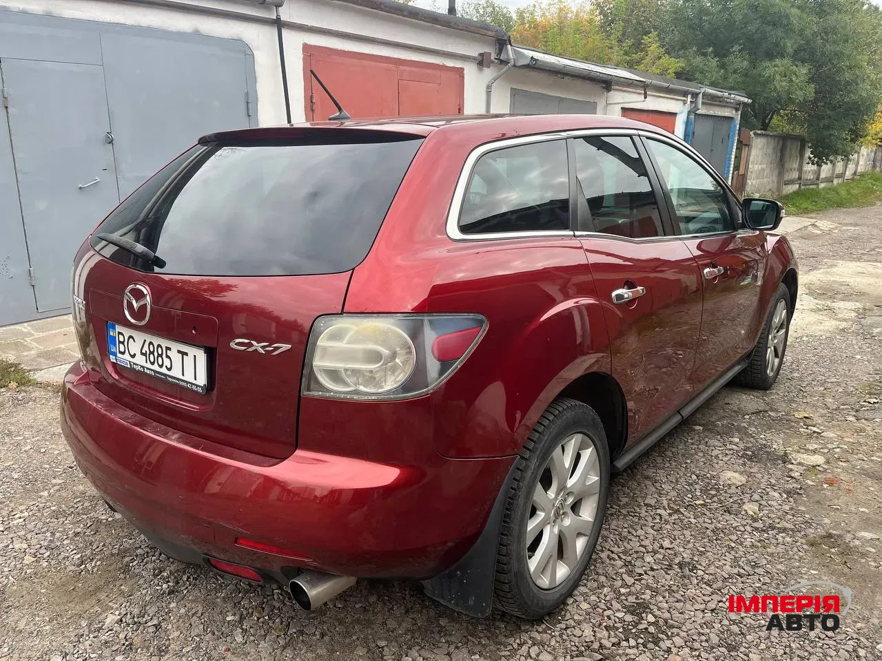 Mazda CX-7 - фото 13