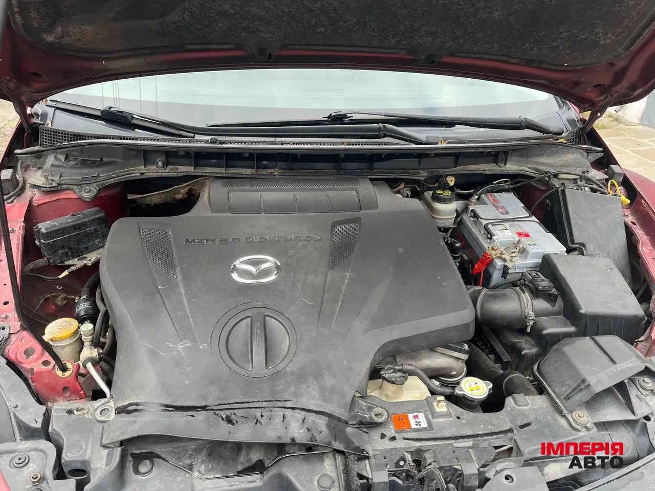 Mazda CX-7 - фото 31