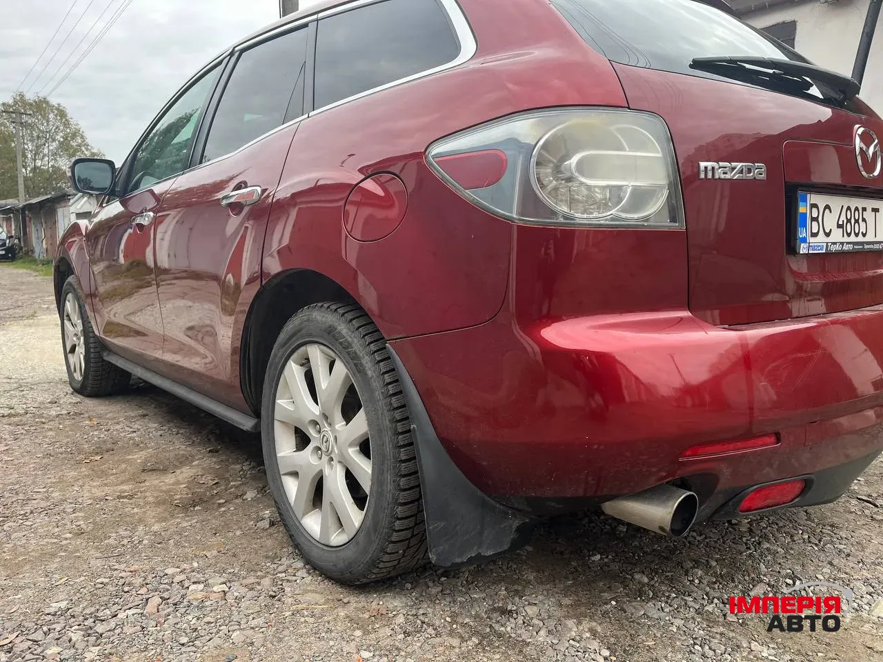 Mazda CX-7 - фото 12