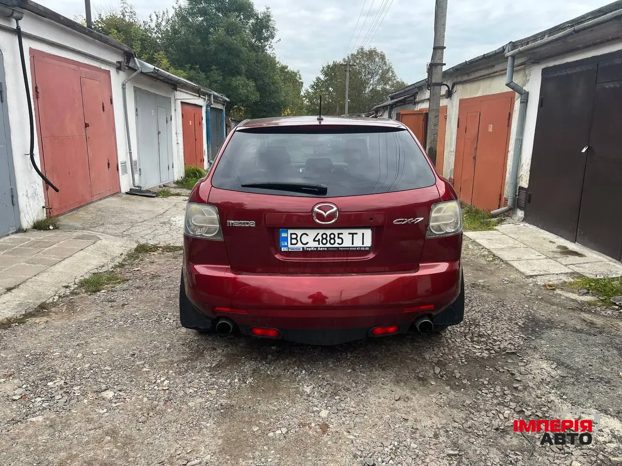 Mazda CX-7 - фото 15