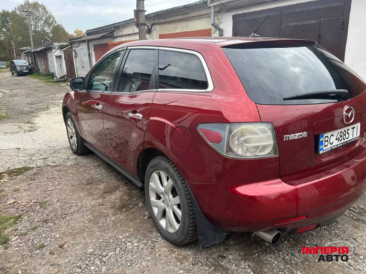 Mazda CX-7 - фото 20