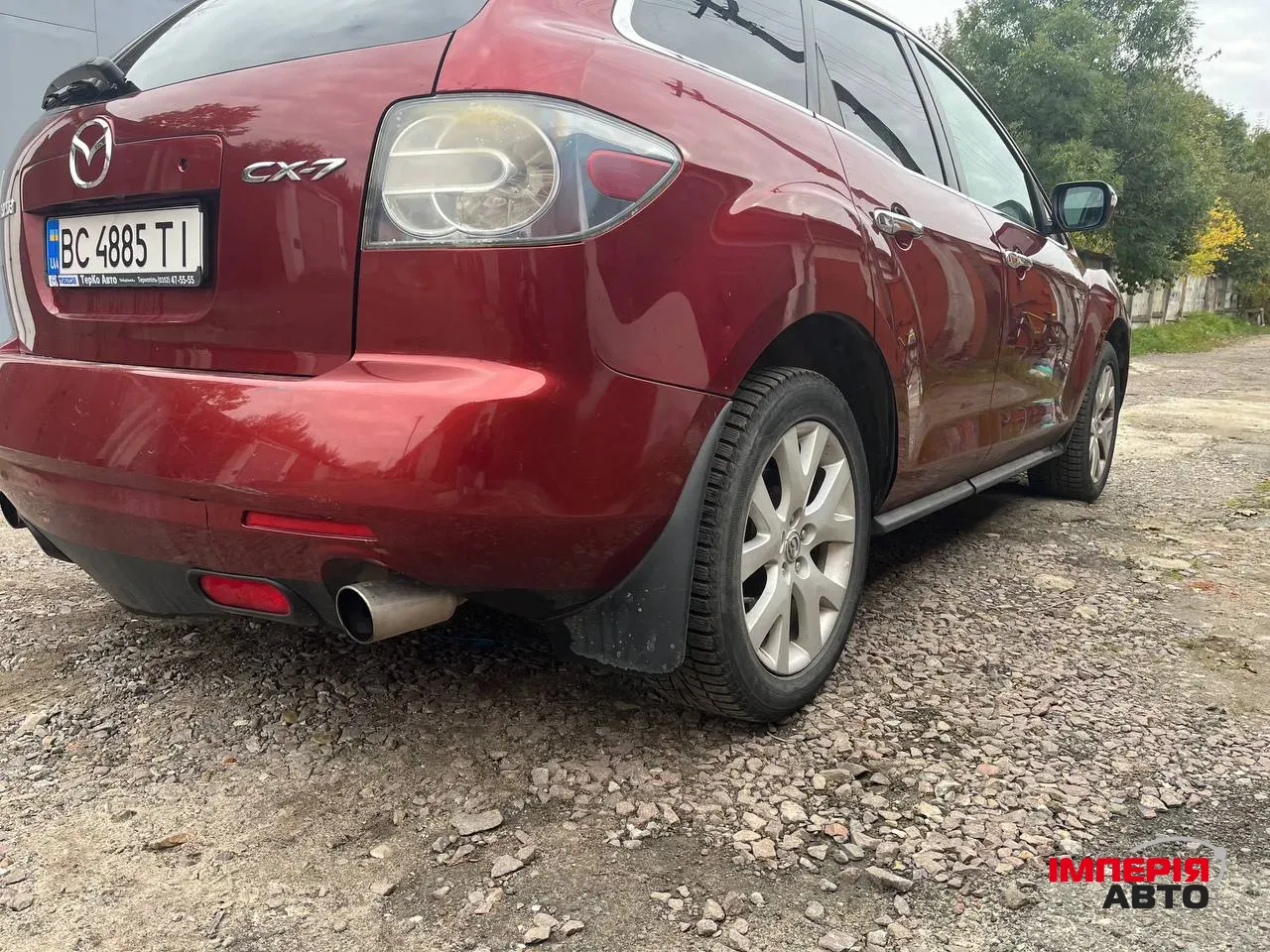 Mazda CX-7 - фото 14