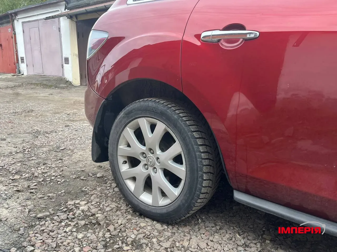 Mazda CX-7 - фото 10