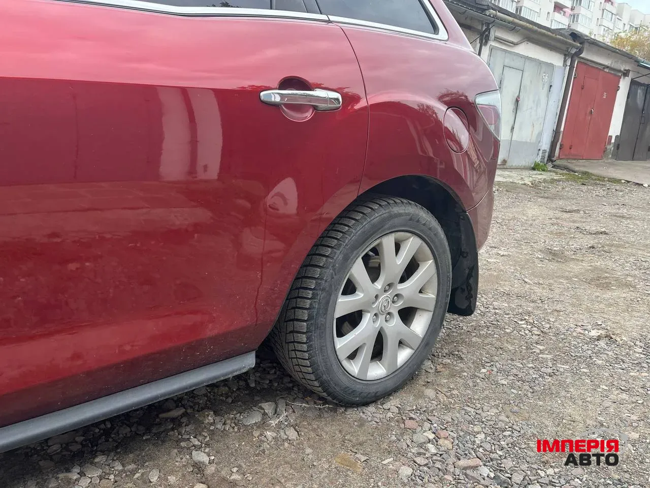 Mazda CX-7 - фото 17