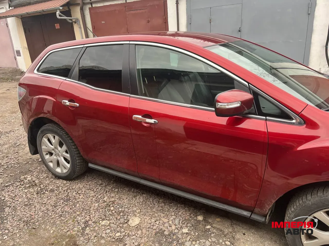 Mazda CX-7 - фото 8