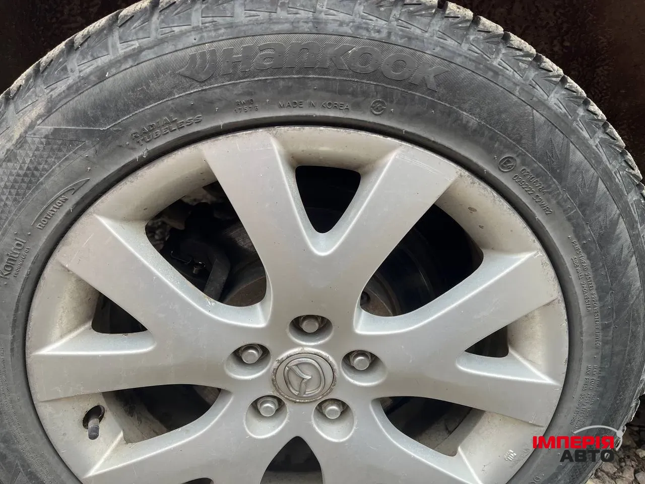 Mazda CX-7 - фото 11