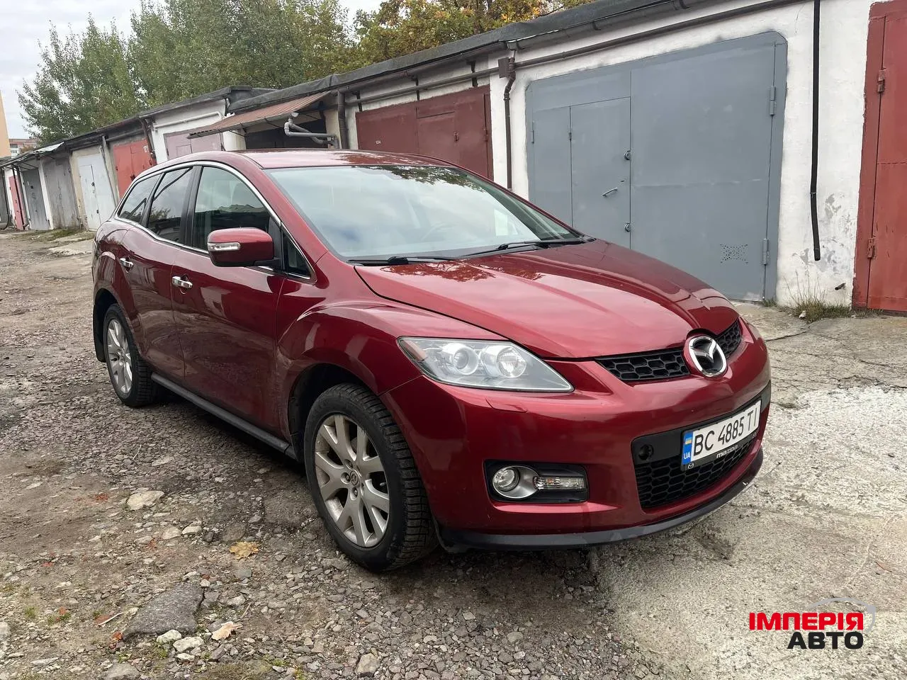 Mazda CX-7 - фото 4