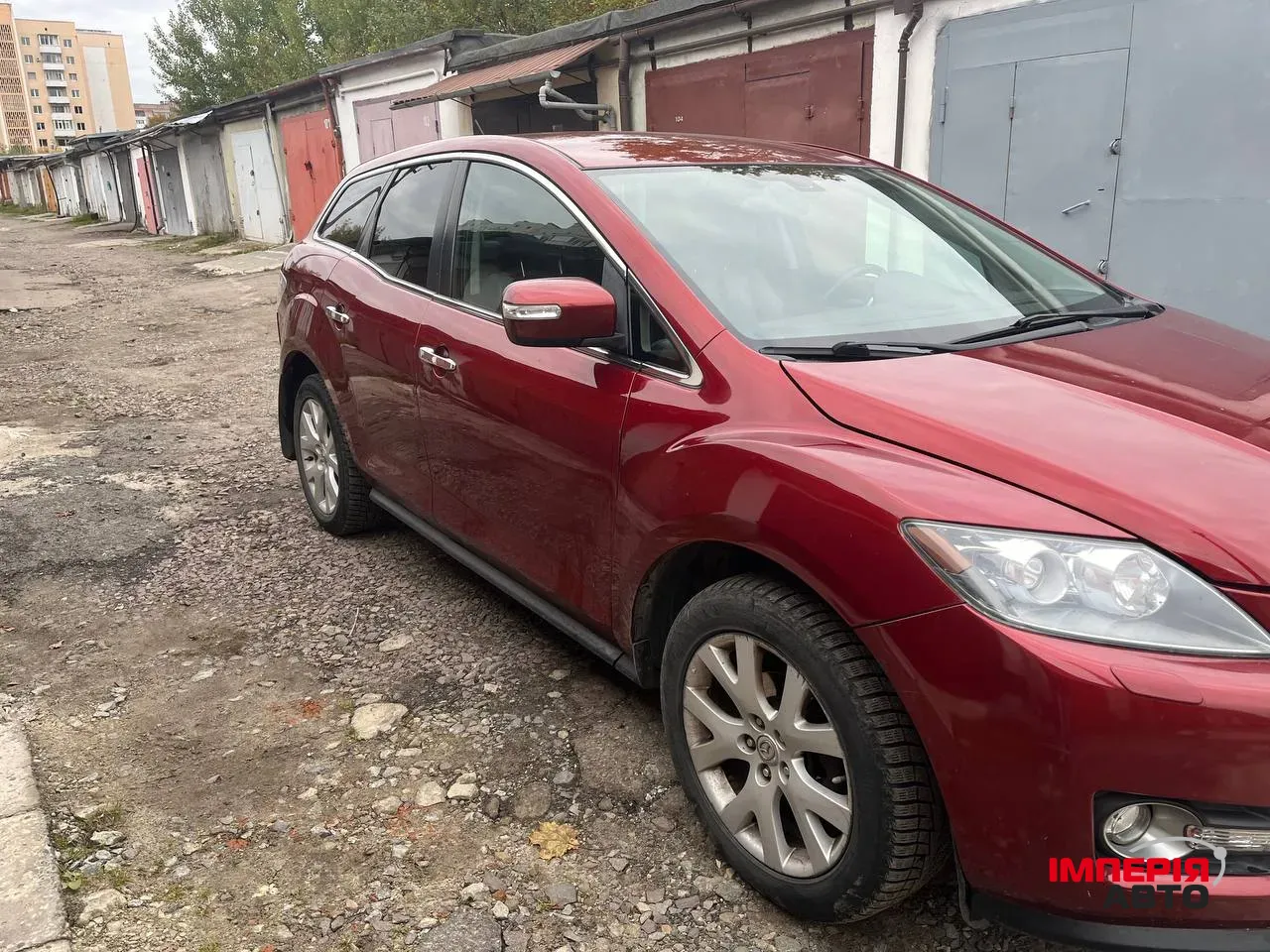 Mazda CX-7 - фото 5