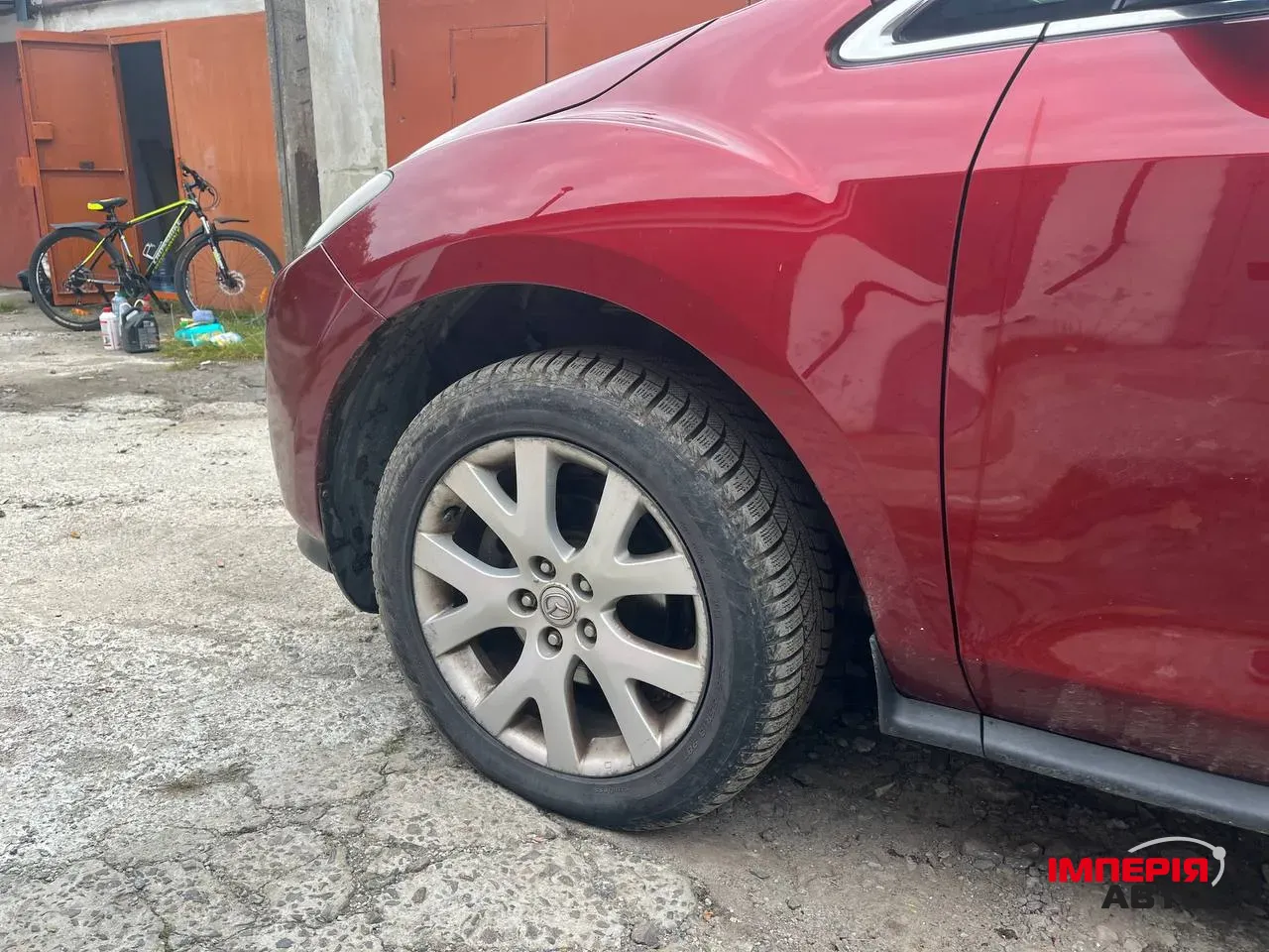 Mazda CX-7 - фото 18