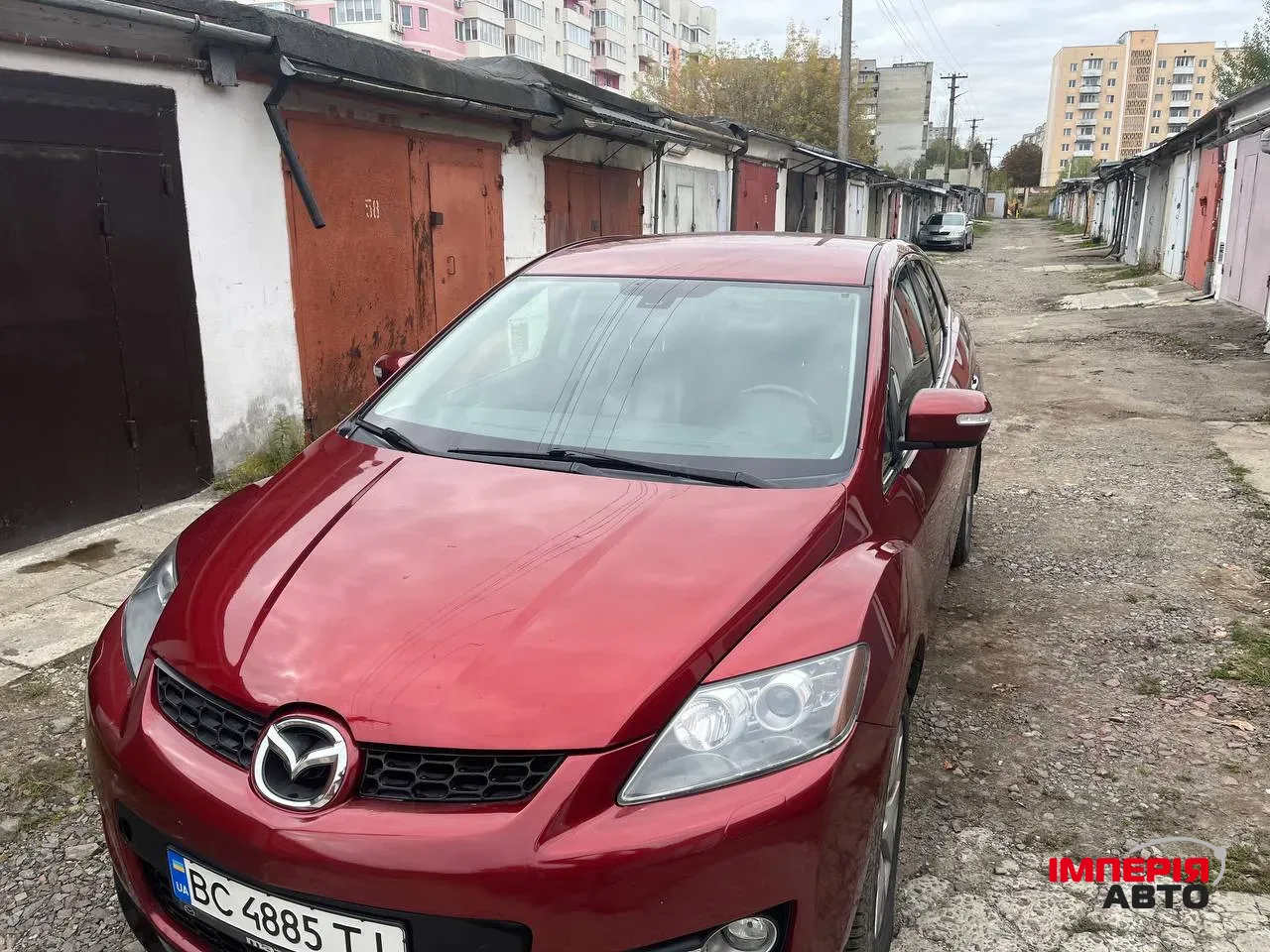 Mazda CX-7 - фото 25