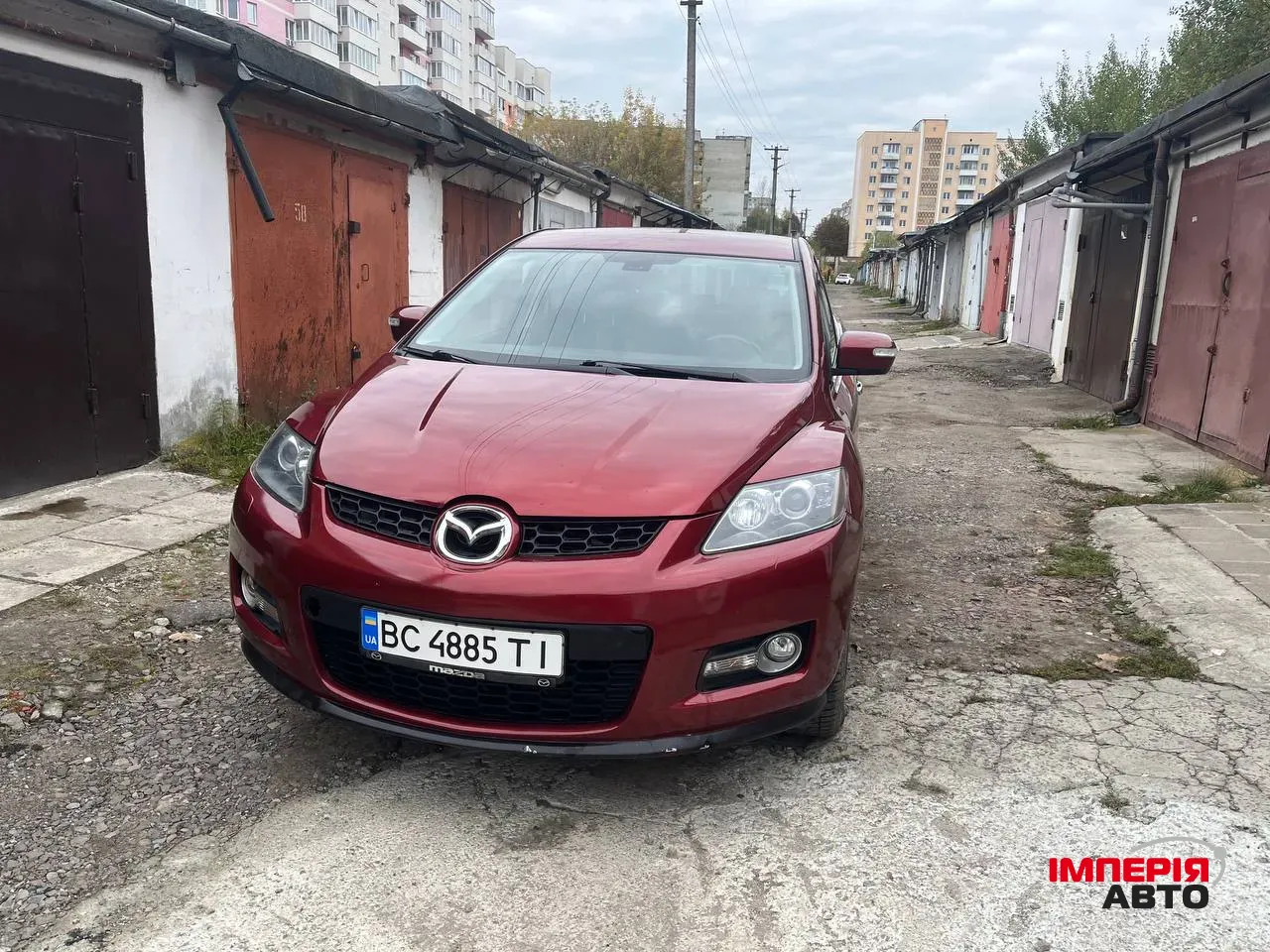 Mazda CX-7 - фото 3