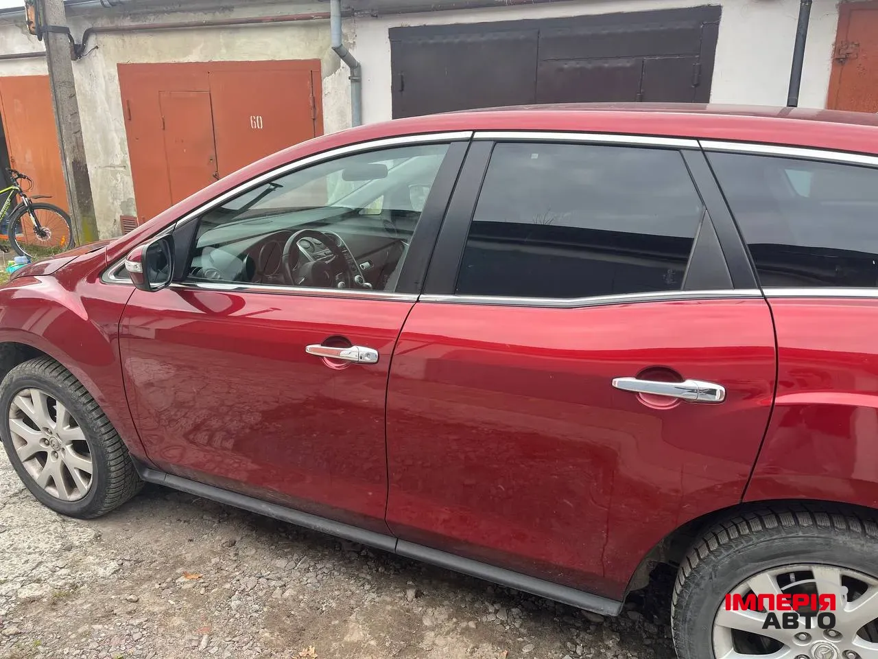 Mazda CX-7 - фото 19