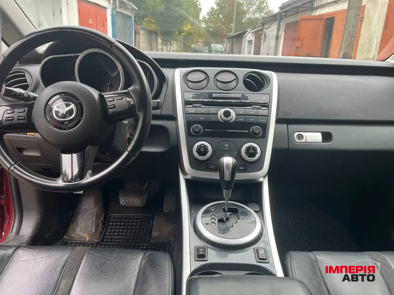 Mazda CX-7 - фото 27