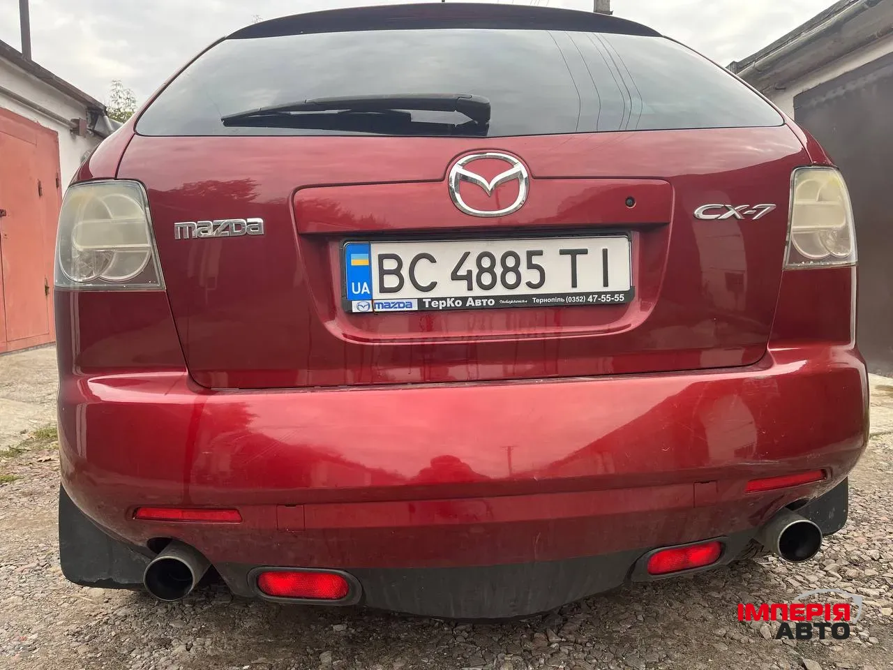 Mazda CX-7 - фото 16