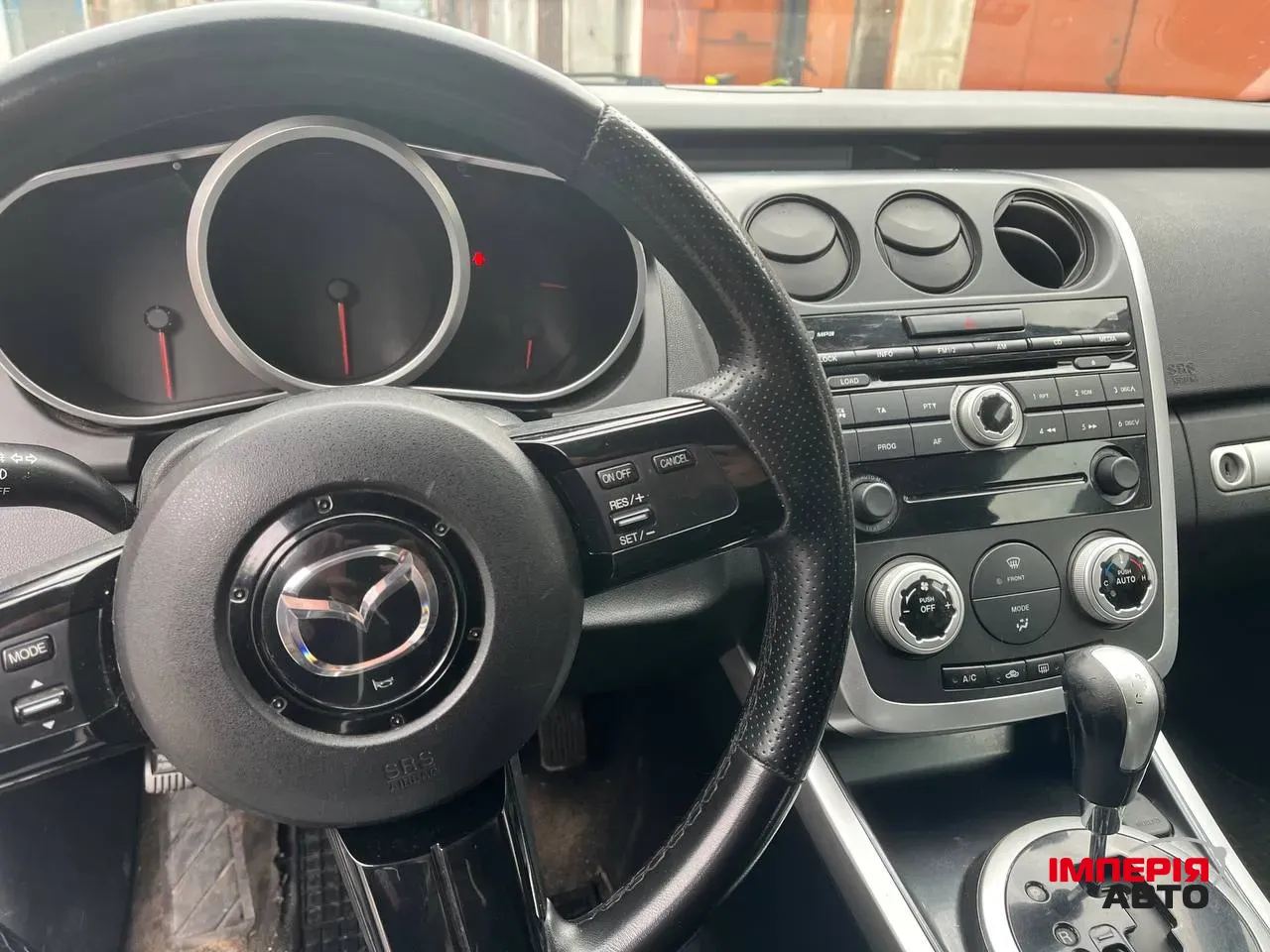 Mazda CX-7 - фото 29