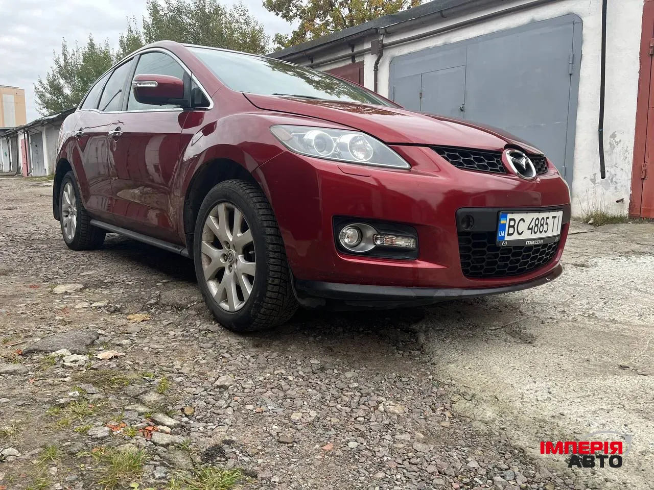 Mazda CX-7 - фото 9