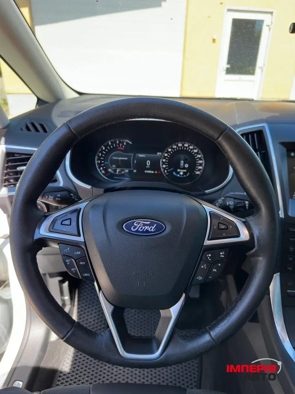 Ford S-MAX - фото 24