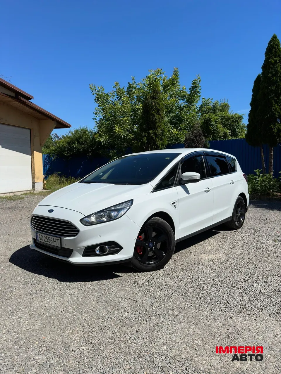 Ford S-MAX - фото 1