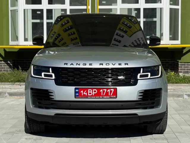 Land Rover Range Rover - фото 1