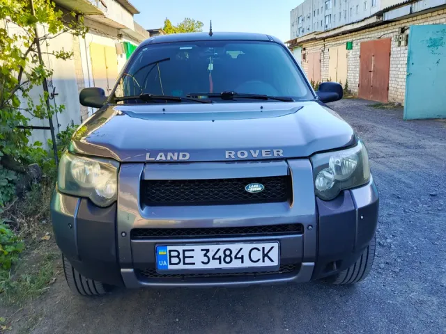 Land Rover Freelander - фото 1