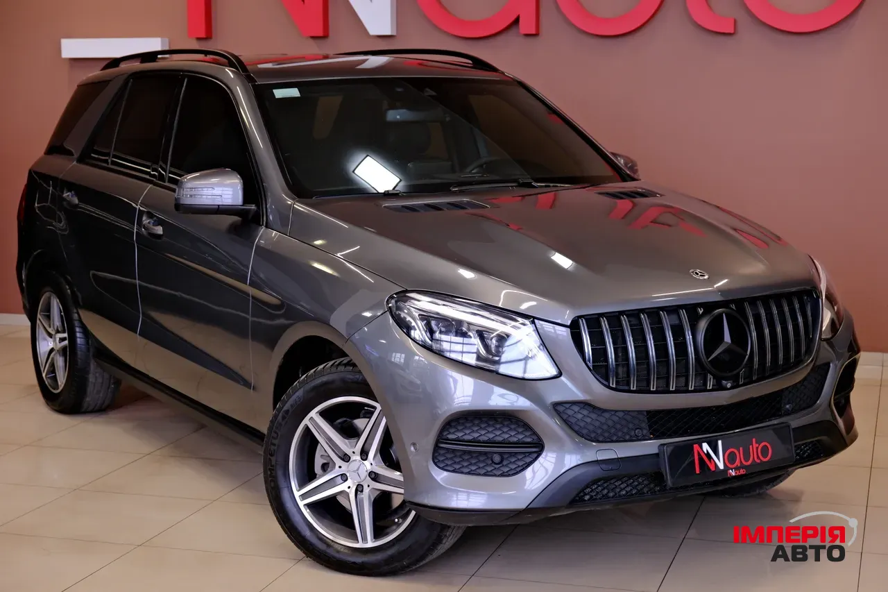 Mercedes-Benz GLE - фото 4