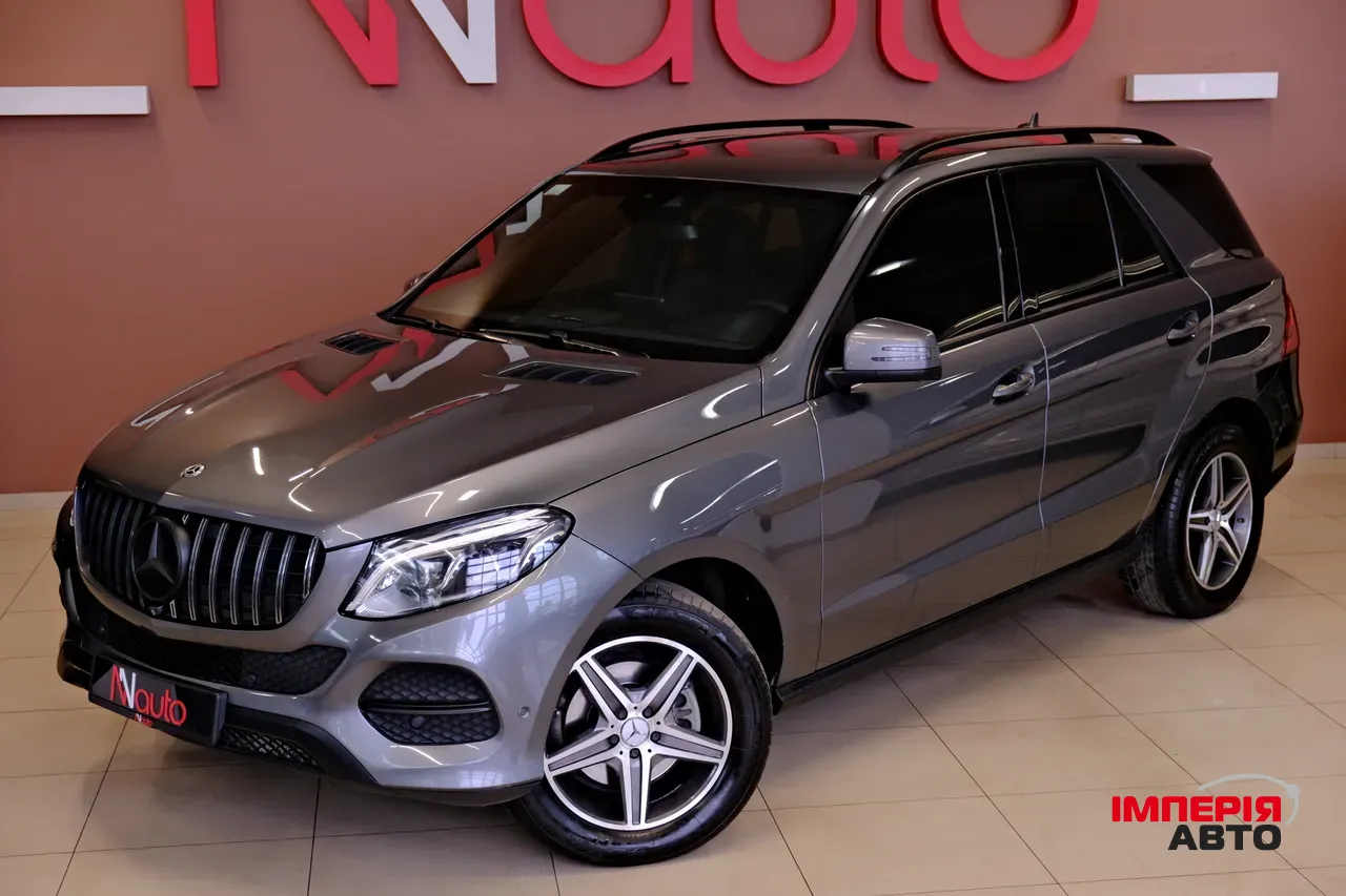 Mercedes-Benz GLE - фото 2