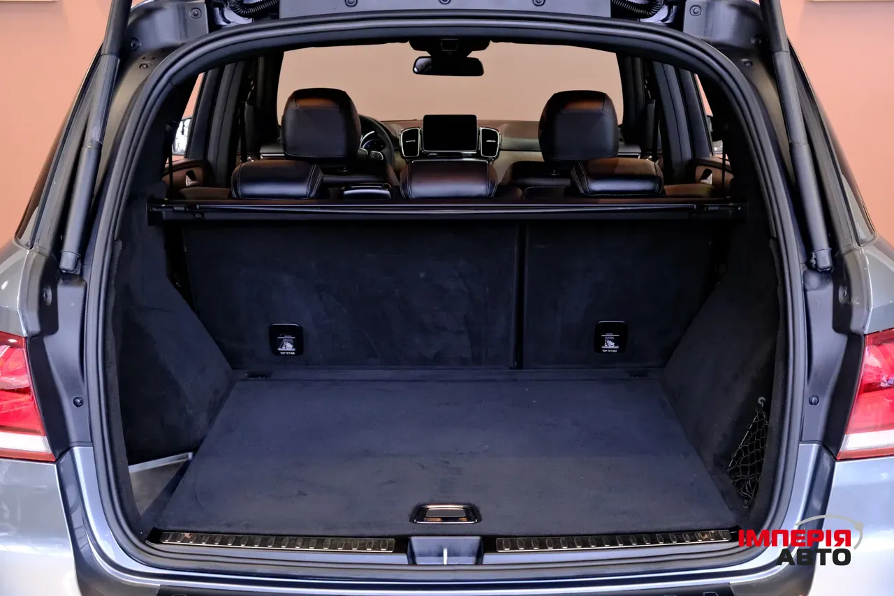 Mercedes-Benz GLE - фото 9