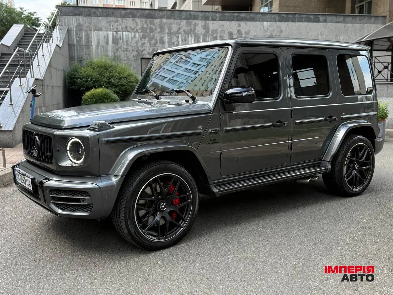 Mercedes-Benz G-Класс - фото 11