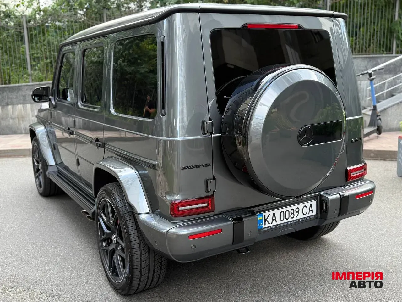Mercedes-Benz G-Класс - фото 13