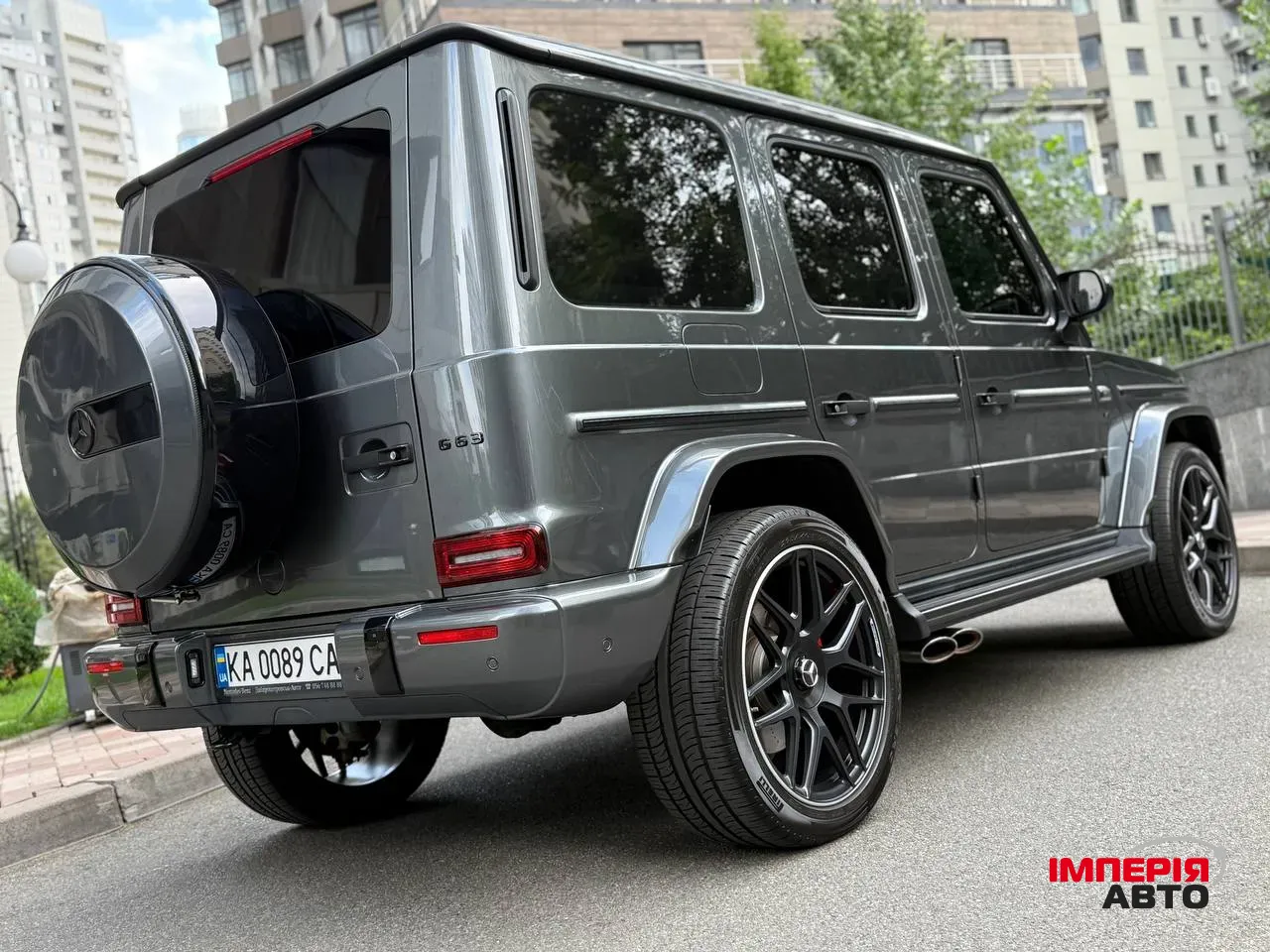Mercedes-Benz G-Класс - фото 3