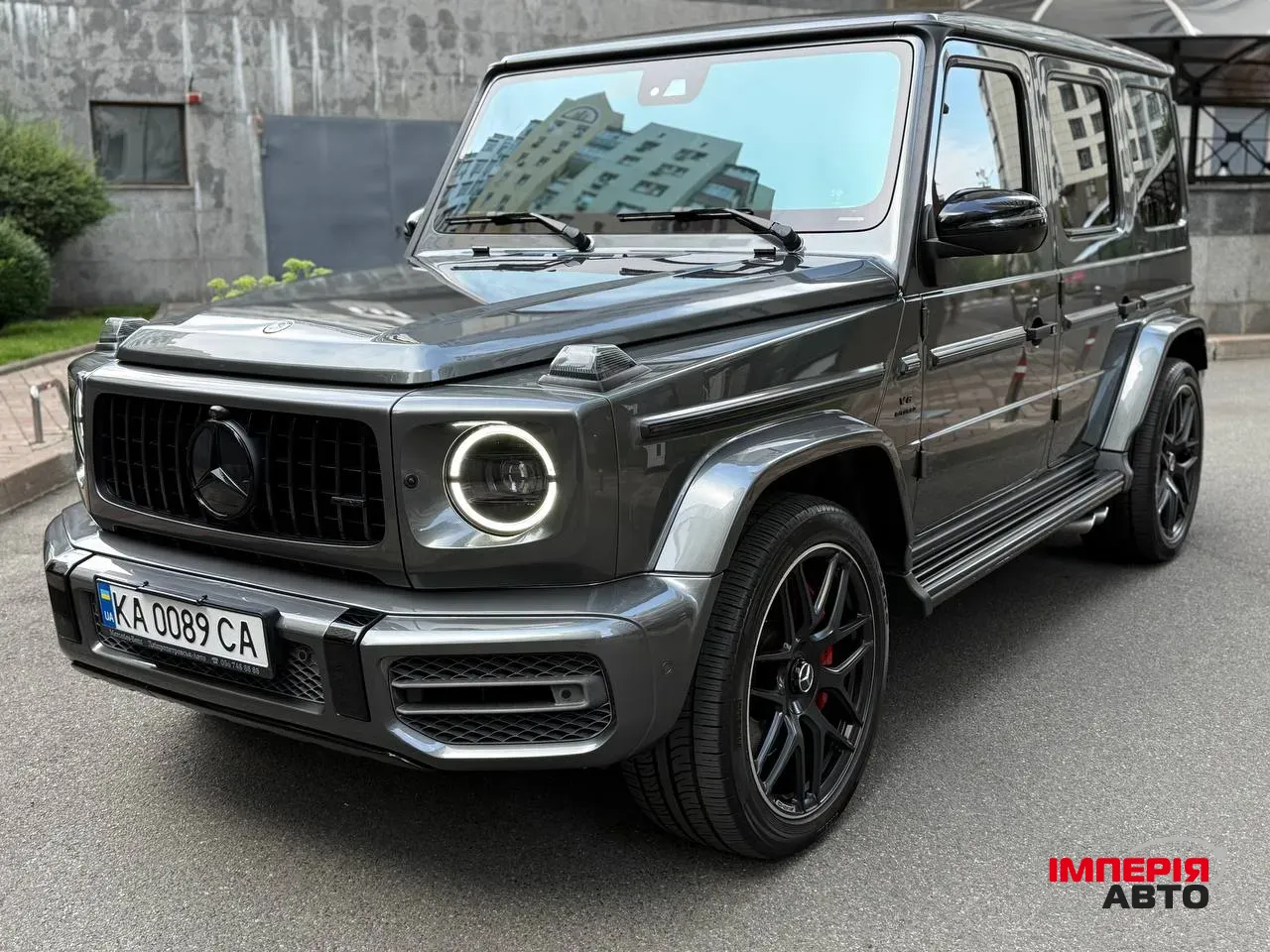 Mercedes-Benz G-Класс - фото 4