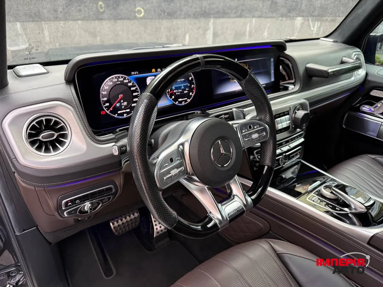 Mercedes-Benz G-Класс - фото 1