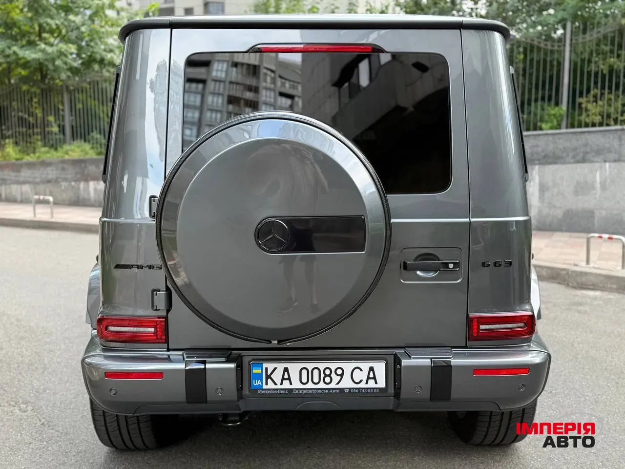 Mercedes-Benz G-Класс - фото 12