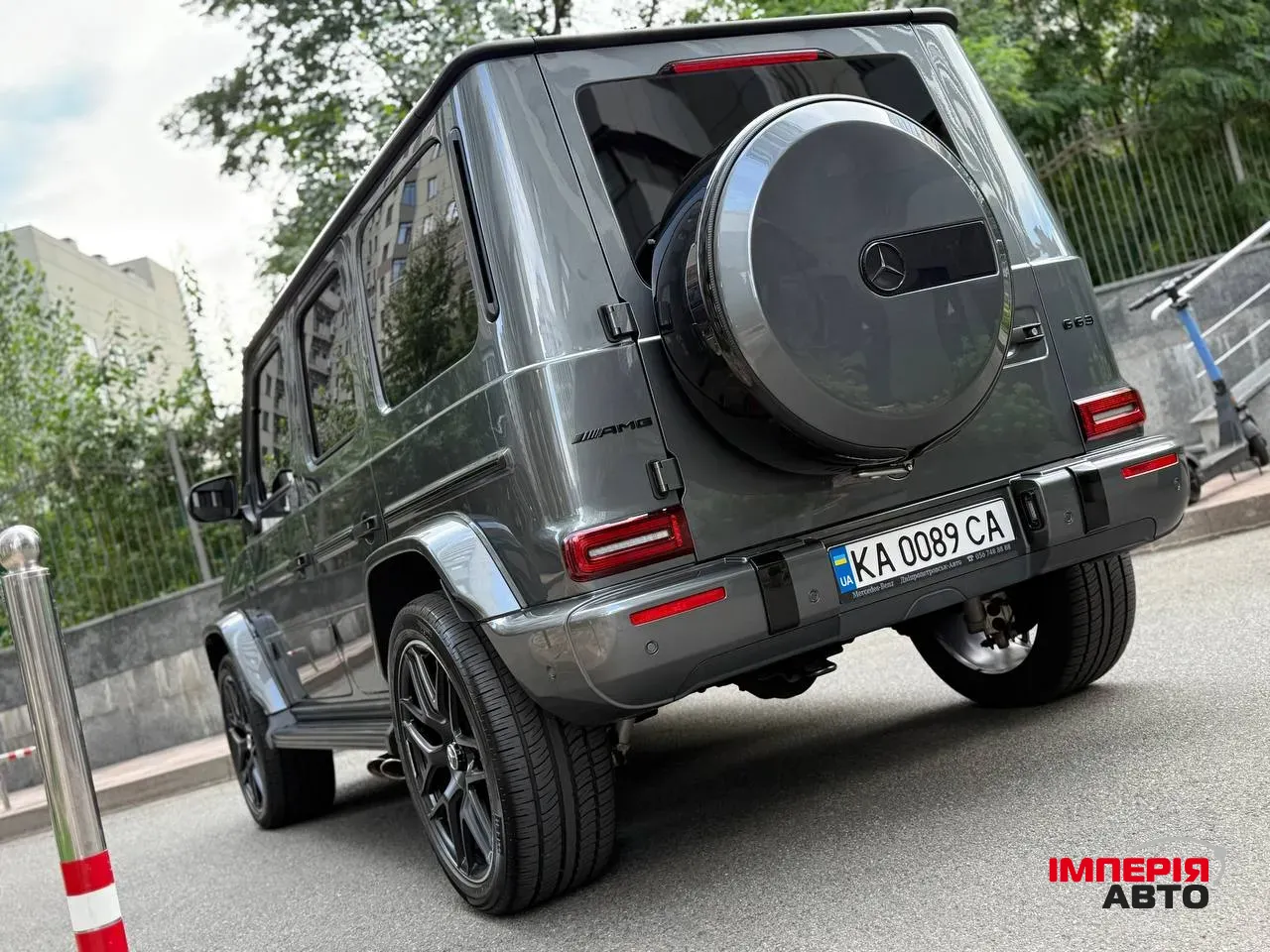 Mercedes-Benz G-Класс - фото 7