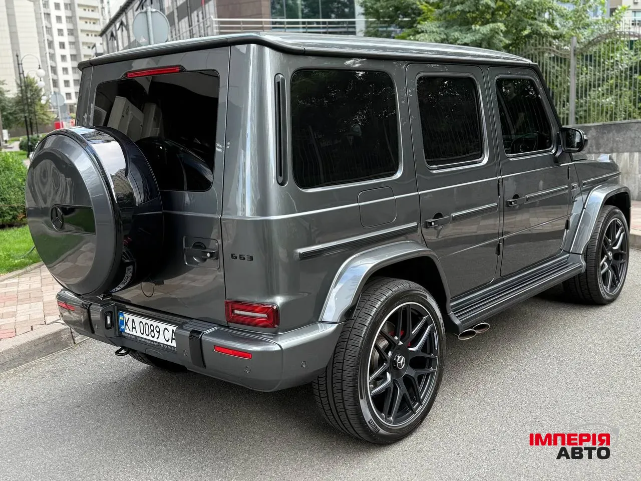Mercedes-Benz G-Класс - фото 5