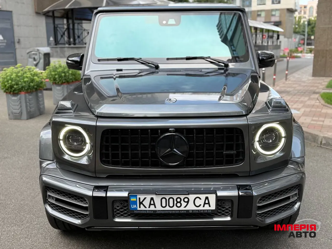 Mercedes-Benz G-Класс - фото 9