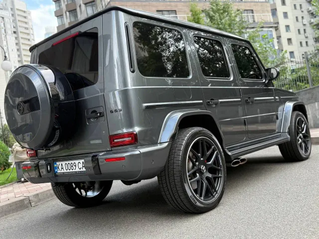 Mercedes-Benz G-Класс - фото 3