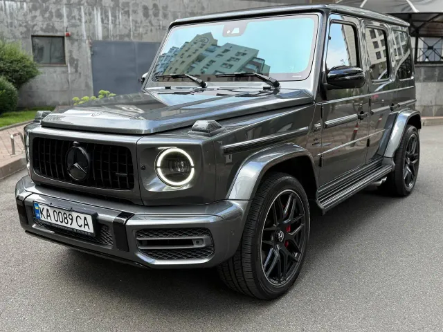 Mercedes-Benz G-Класс - фото 4