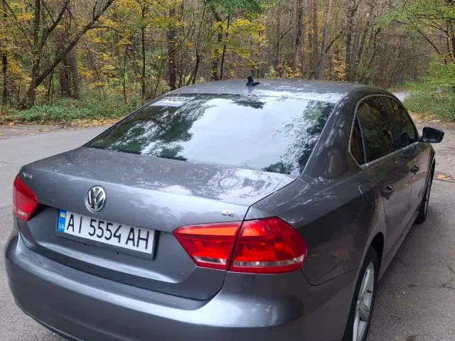 Volkswagen Passat (North America and China) - фото 3