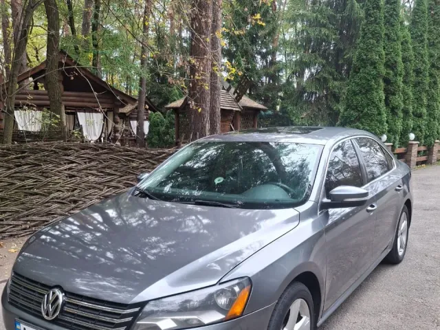 Volkswagen Passat (North America and China) - фото 1